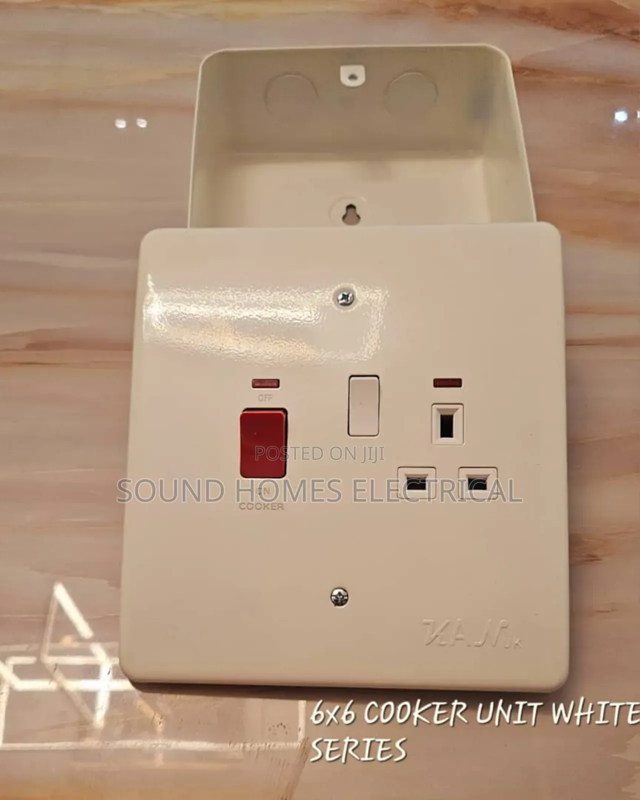 6 By 6 Cooker Units/ Socket