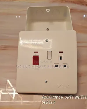 6 By 6 Cooker Units/ Socket