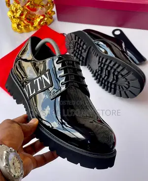 Photo - Valentino Quality Luxury Men Shoe
