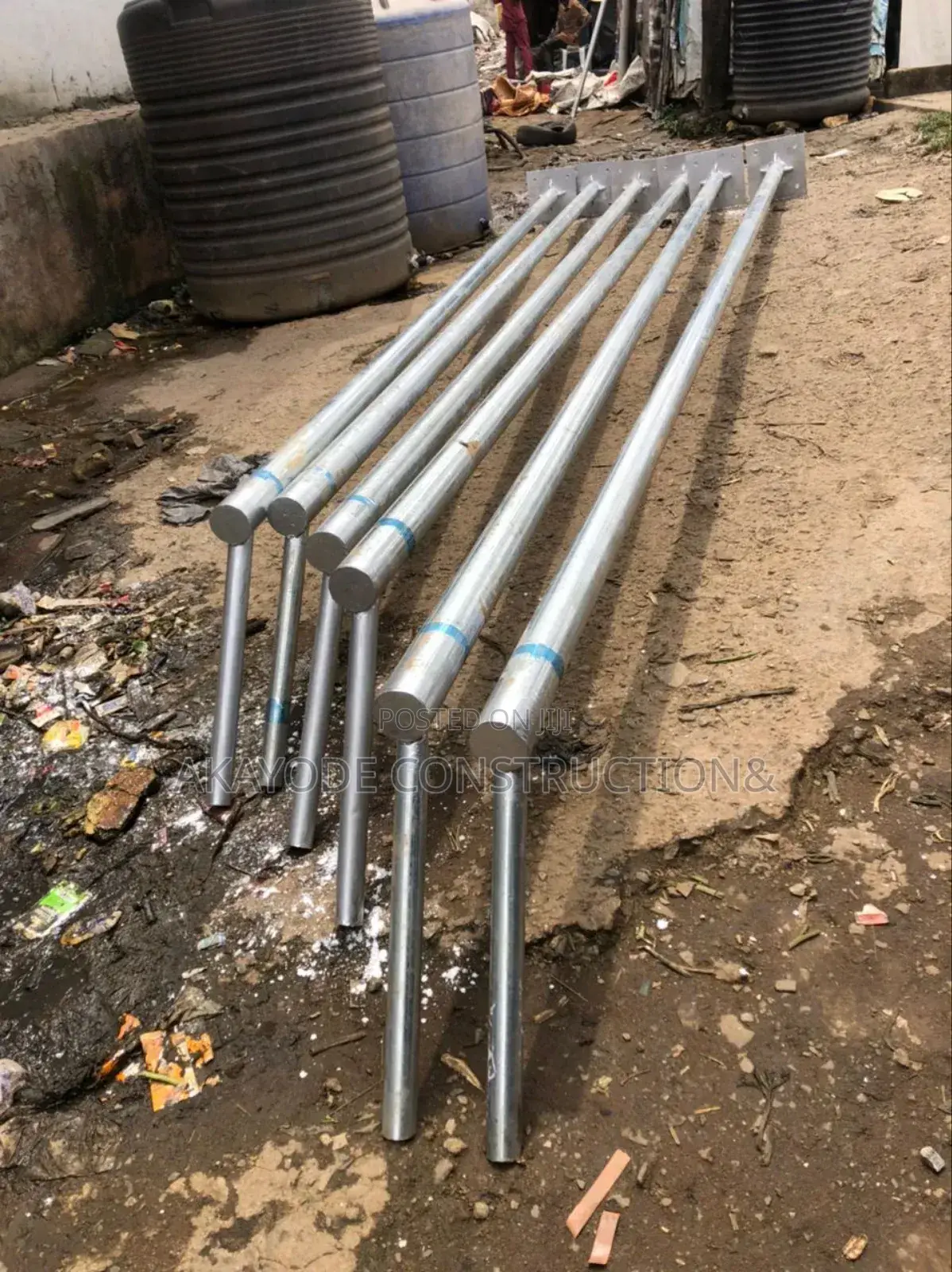 6 Meters 3" Pipe for Street Light Pole