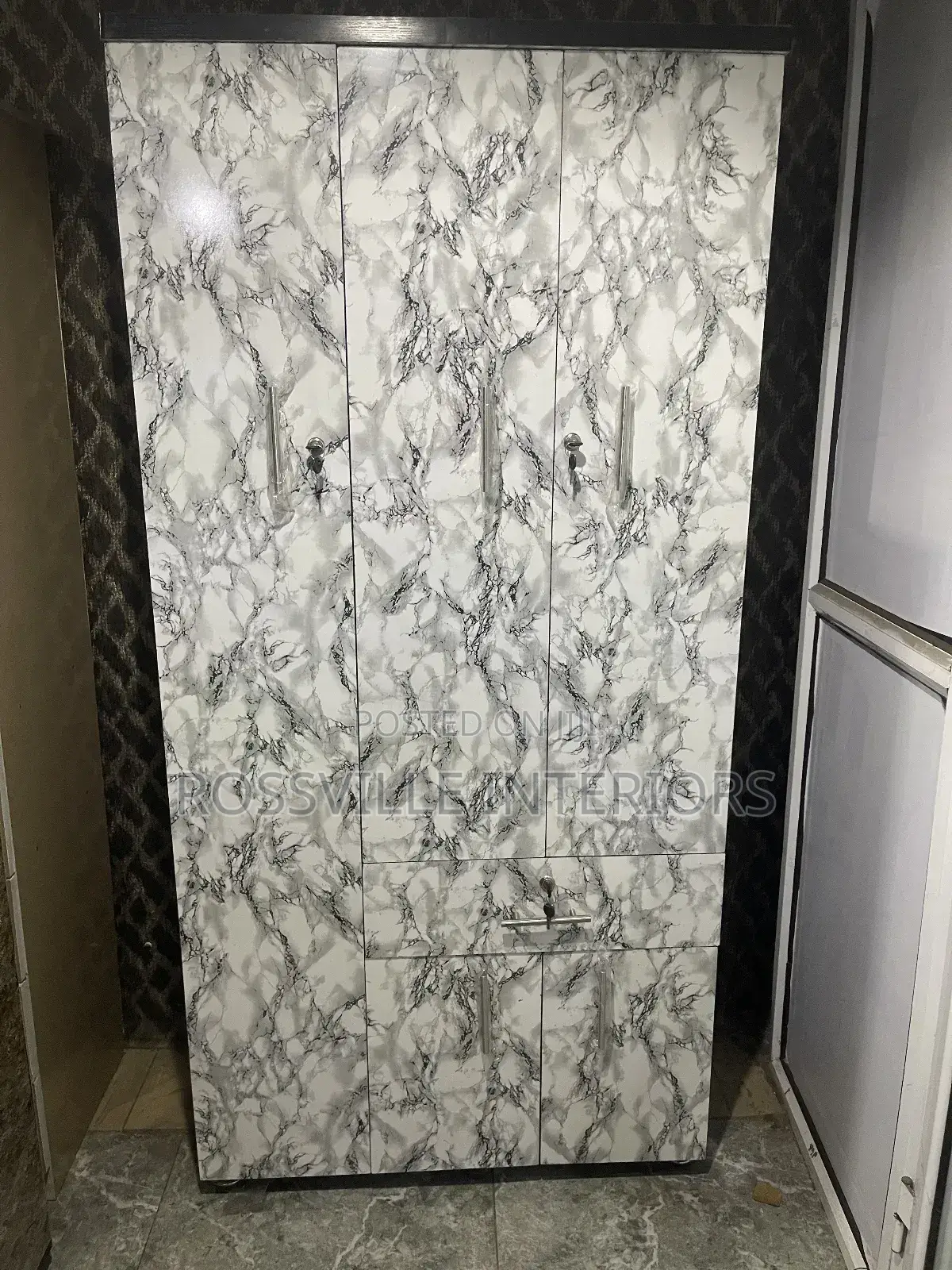 3 Doors Wardrobe