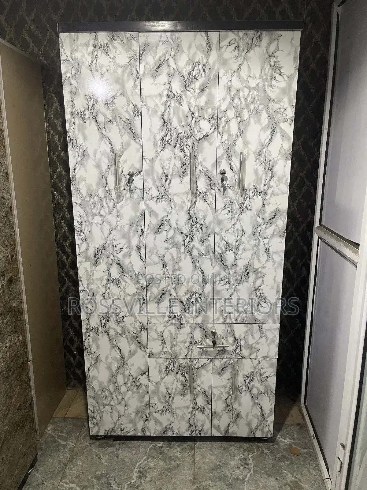 3 Doors Wardrobe