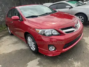 Toyota Corolla 2010 Red