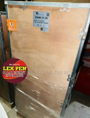 25kwh51.2v Felicty Lithium Battery Available With Good Price