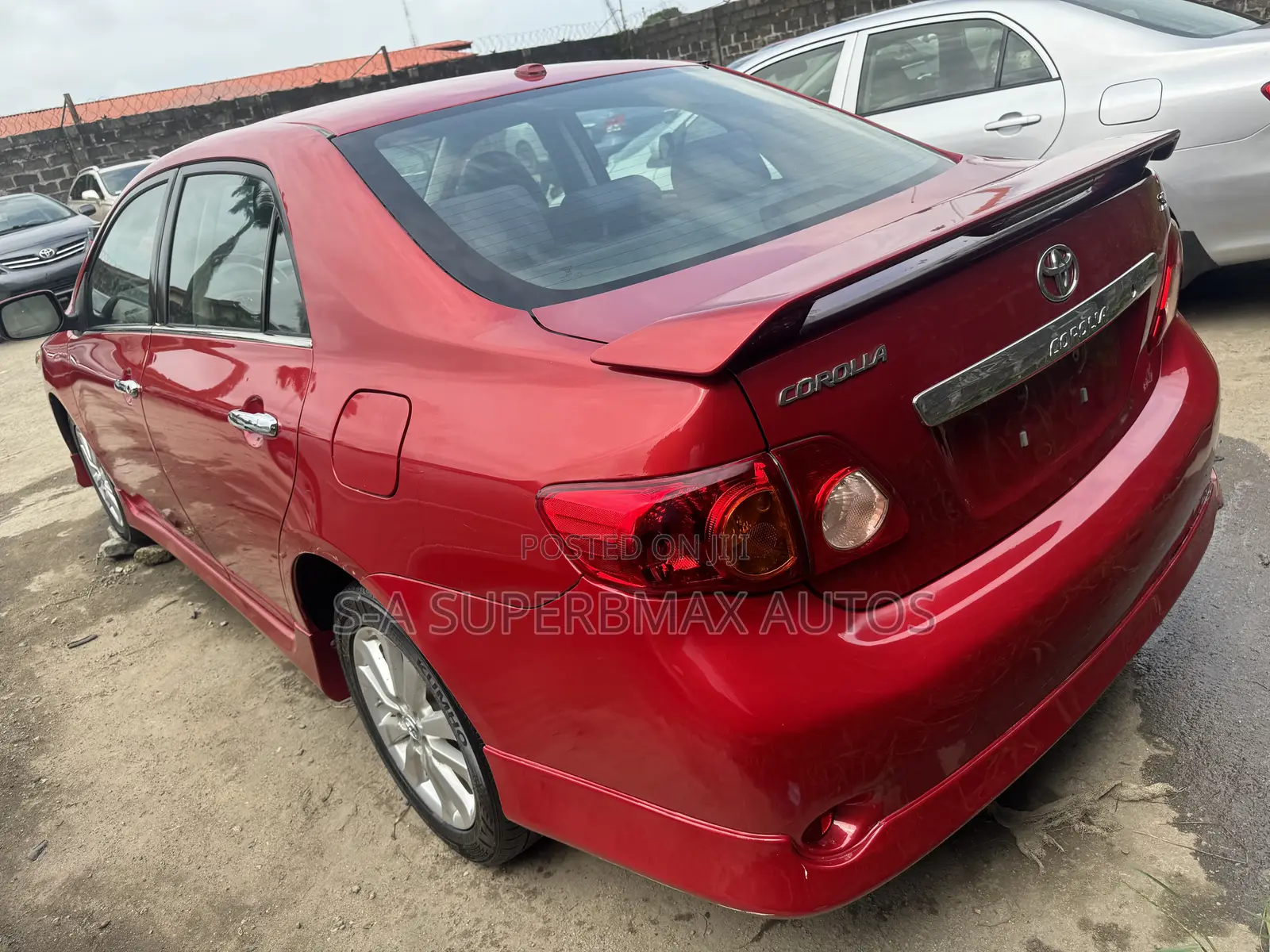 Toyota Corolla 2010 Red