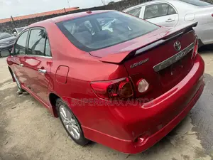 Toyota Corolla 2010 Red