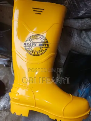 Rainboot Yellow