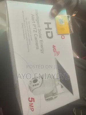 4g Solar Camera 5mp