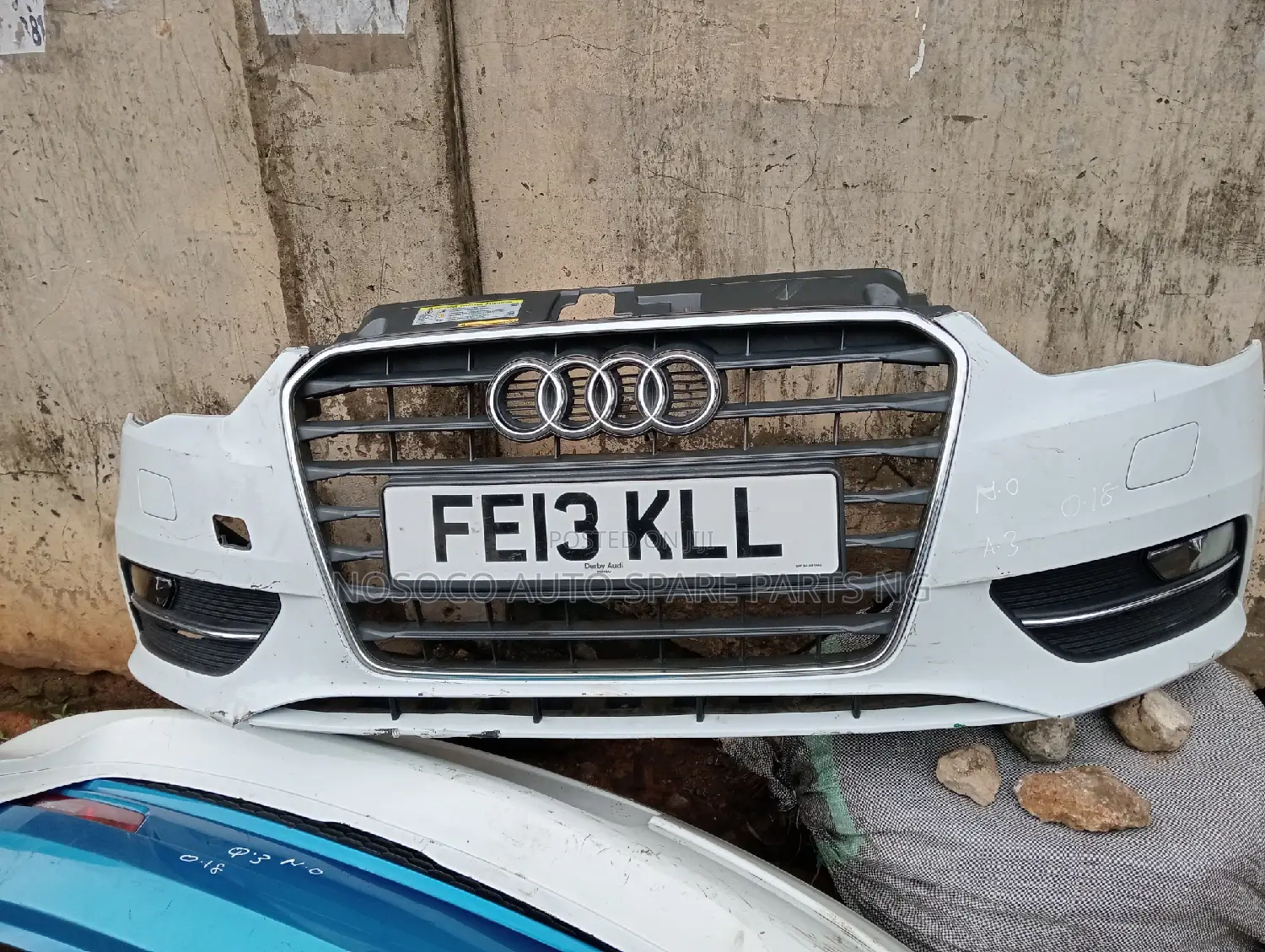 Front Bumper Audi A3 2013