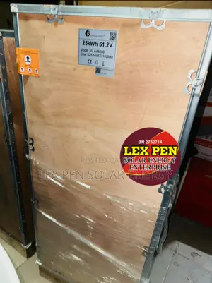 25kwh 51.2v Felicty Lithium Battery Available With Good Pric