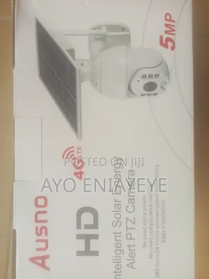 Solar Security Camera 5mp CCTV