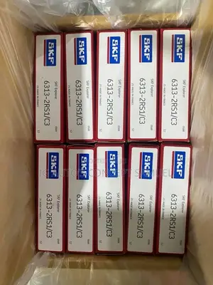 Original SKF Bearing 6313 2rs/C3