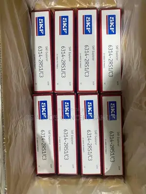 Original SKF Bearing 6314 2rs /C3