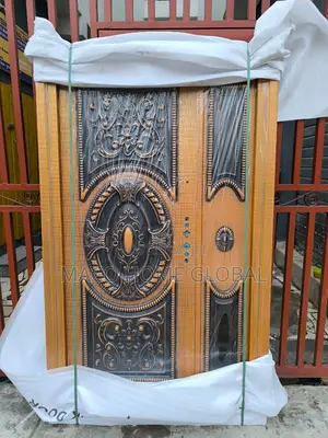 4ft By7ft Full Copper Gold Security Door