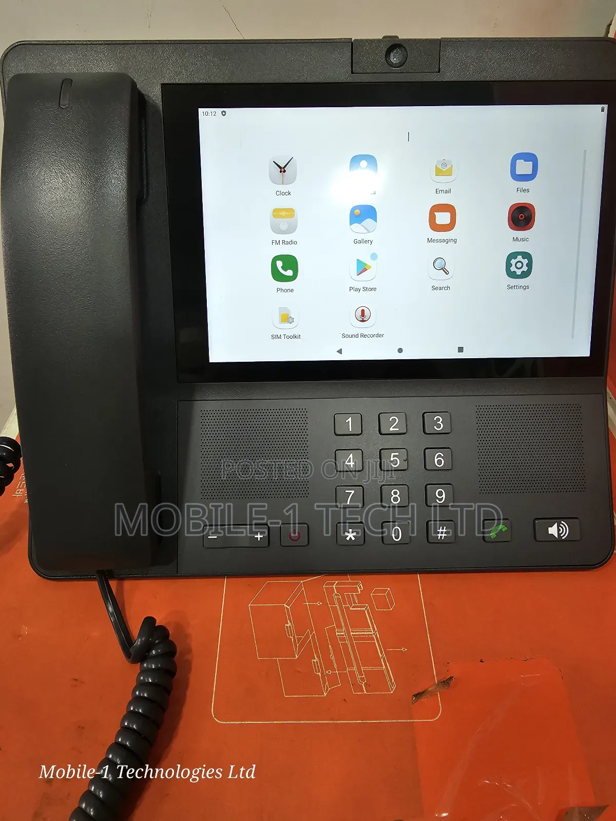 4g Fixed Wireless Smart Phone