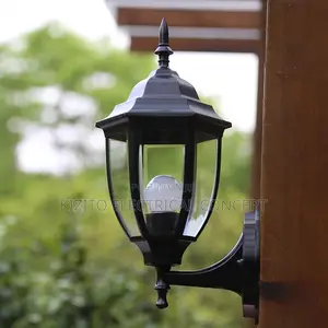 Retro Outdoor Wall Piller Lamp