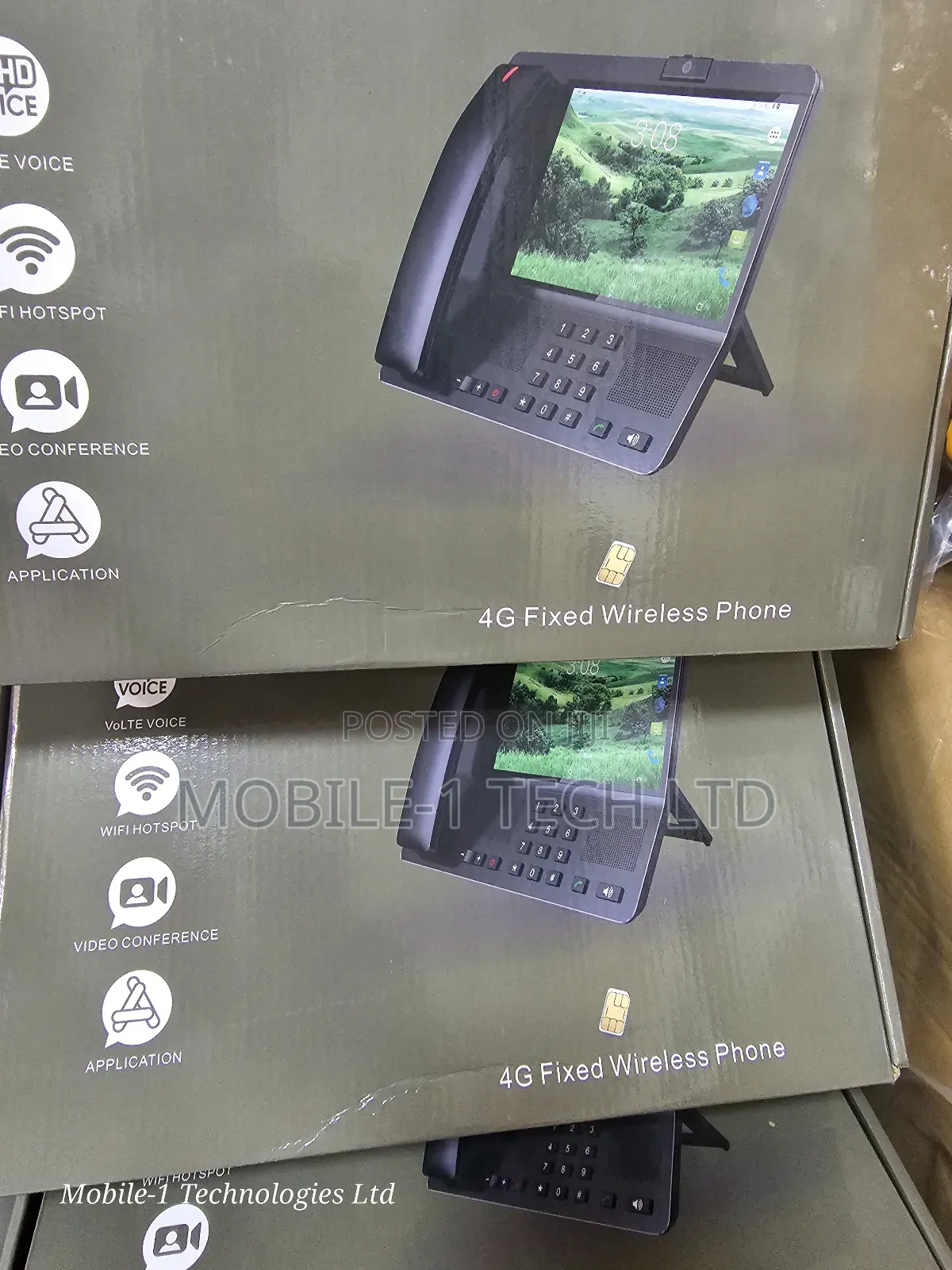 4g Fixed Wireless Smart Phone