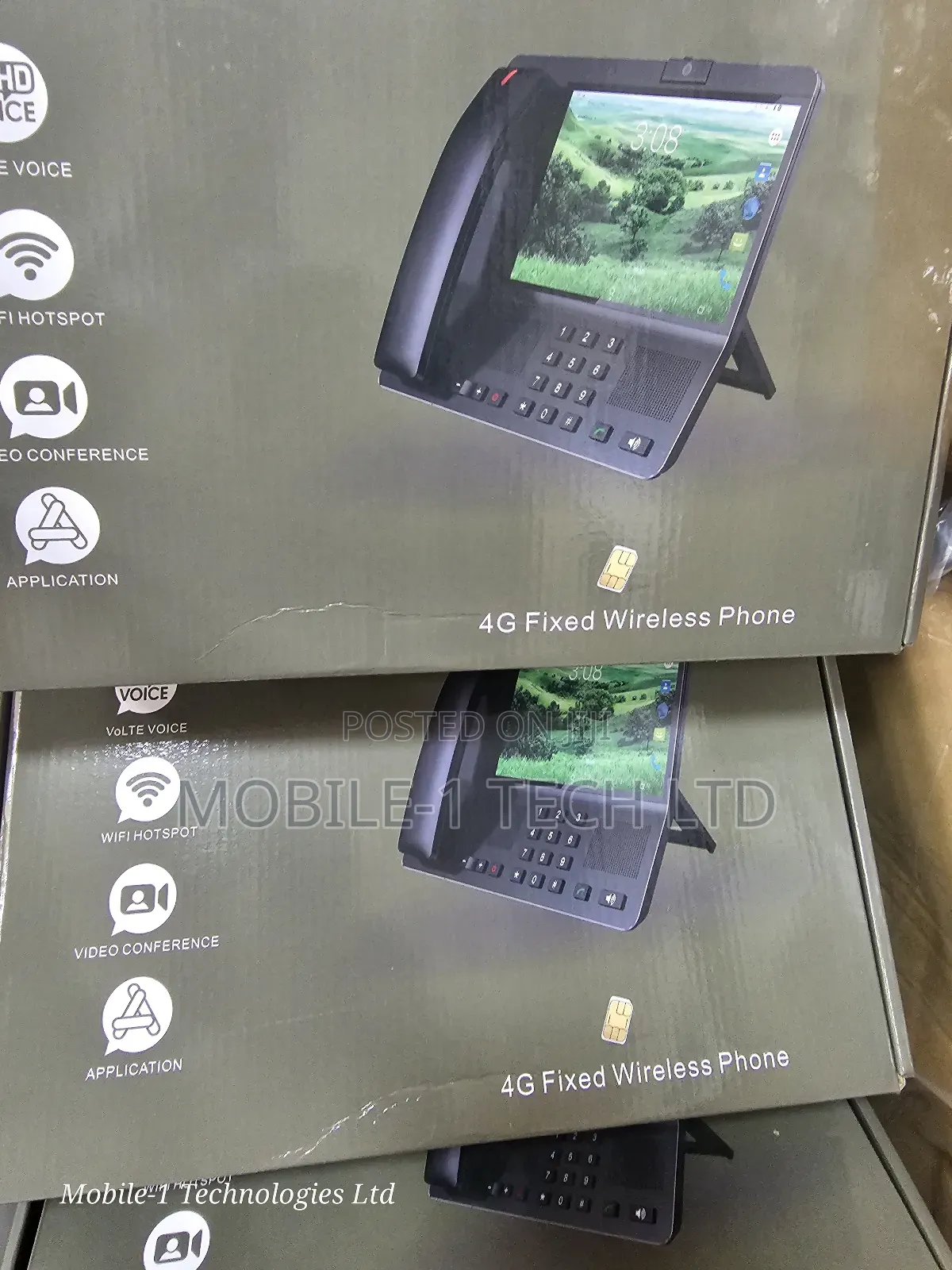 4g Fixed Wireless Smart Phone