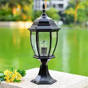 Nordic Glass Wall Piller Retro Lamp Big Size