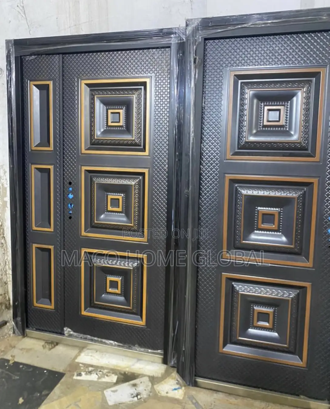 4ft by 7ft Italian Copper Security Door
