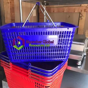 Plastic Hand Basket