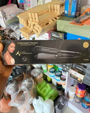 Power Driver Hair Straightener