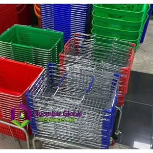 Plastic Hand Basket