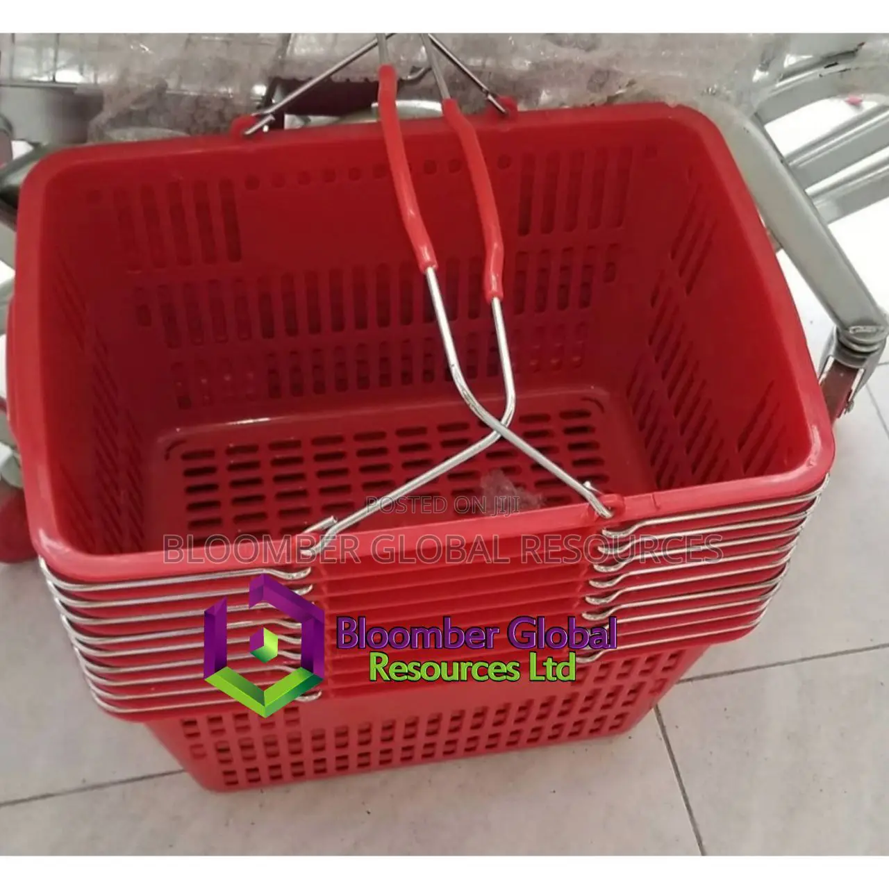 Plastic Hand Basket