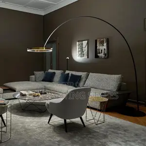Nordic Circle Fishing Floor Lamp