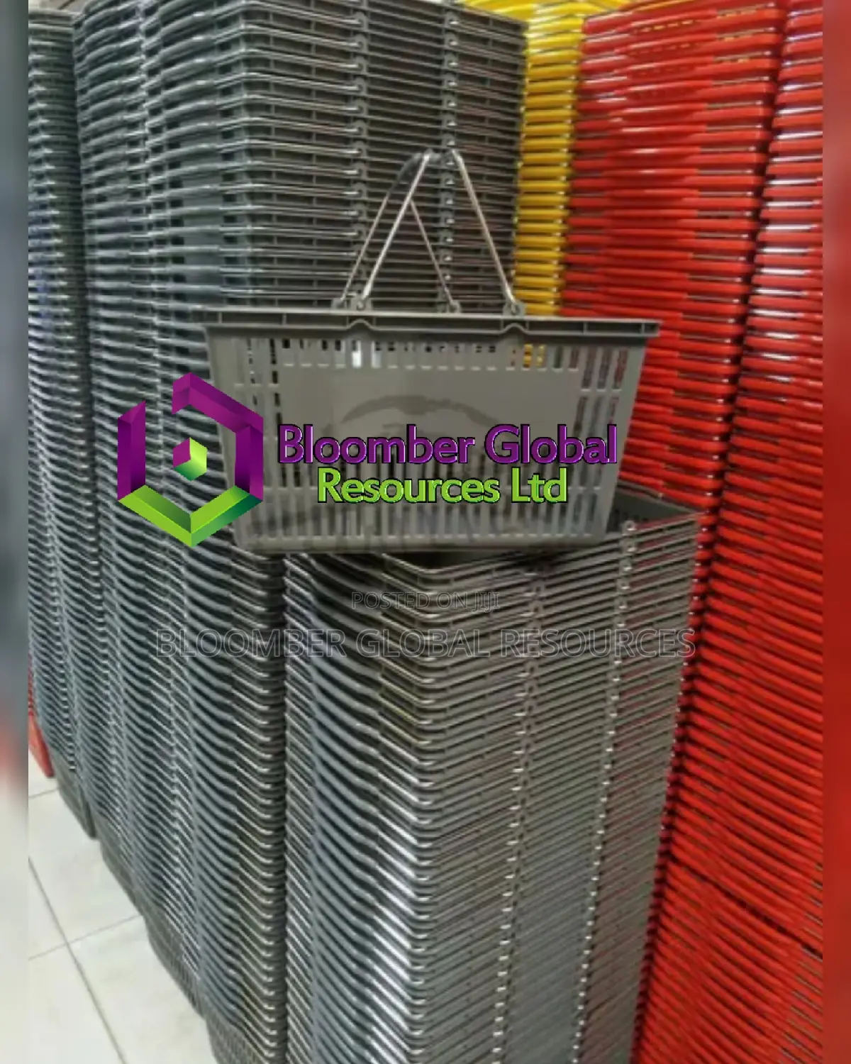 Plastic Hand Basket