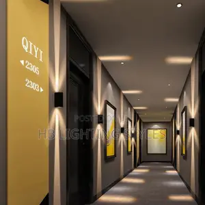 Silver Aluminum COB Outdoor Light