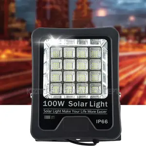100watts Solar Flood Light Separate Panel