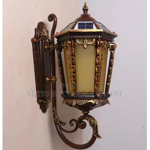 New Nodic Outdoor Wall Piller Fence Sconce Lamp