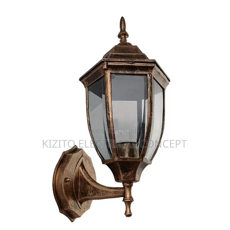 Outdoor Wall Piller Fence Sconce Light