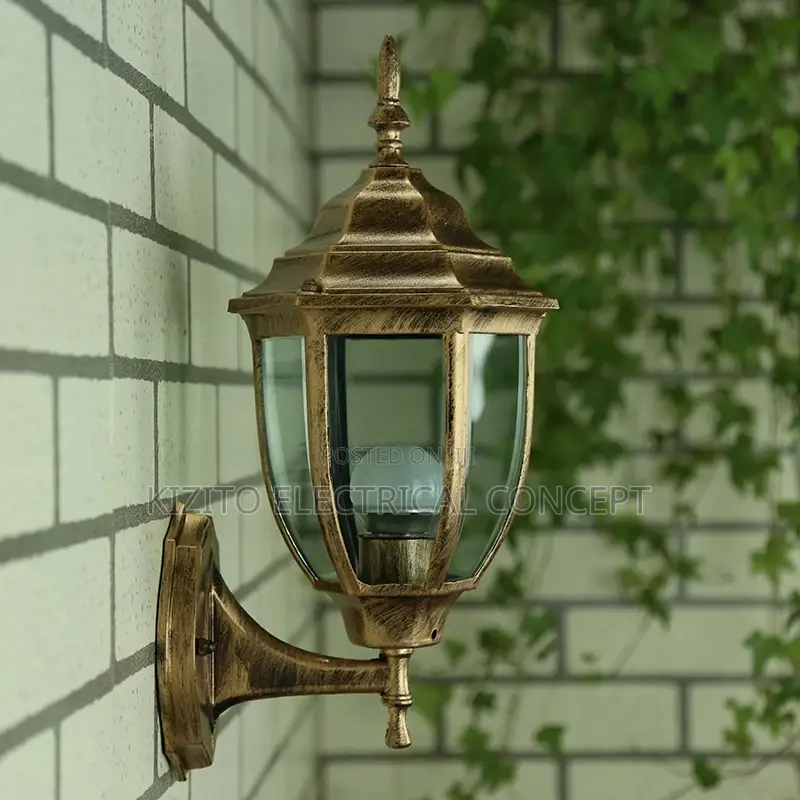 Outdoor Wall Piller Fence Sconce Light