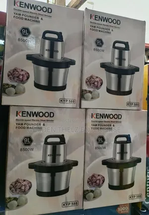 9liters Kenwood Yam Pounder 