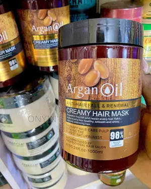 Argan Oil Hair Mask