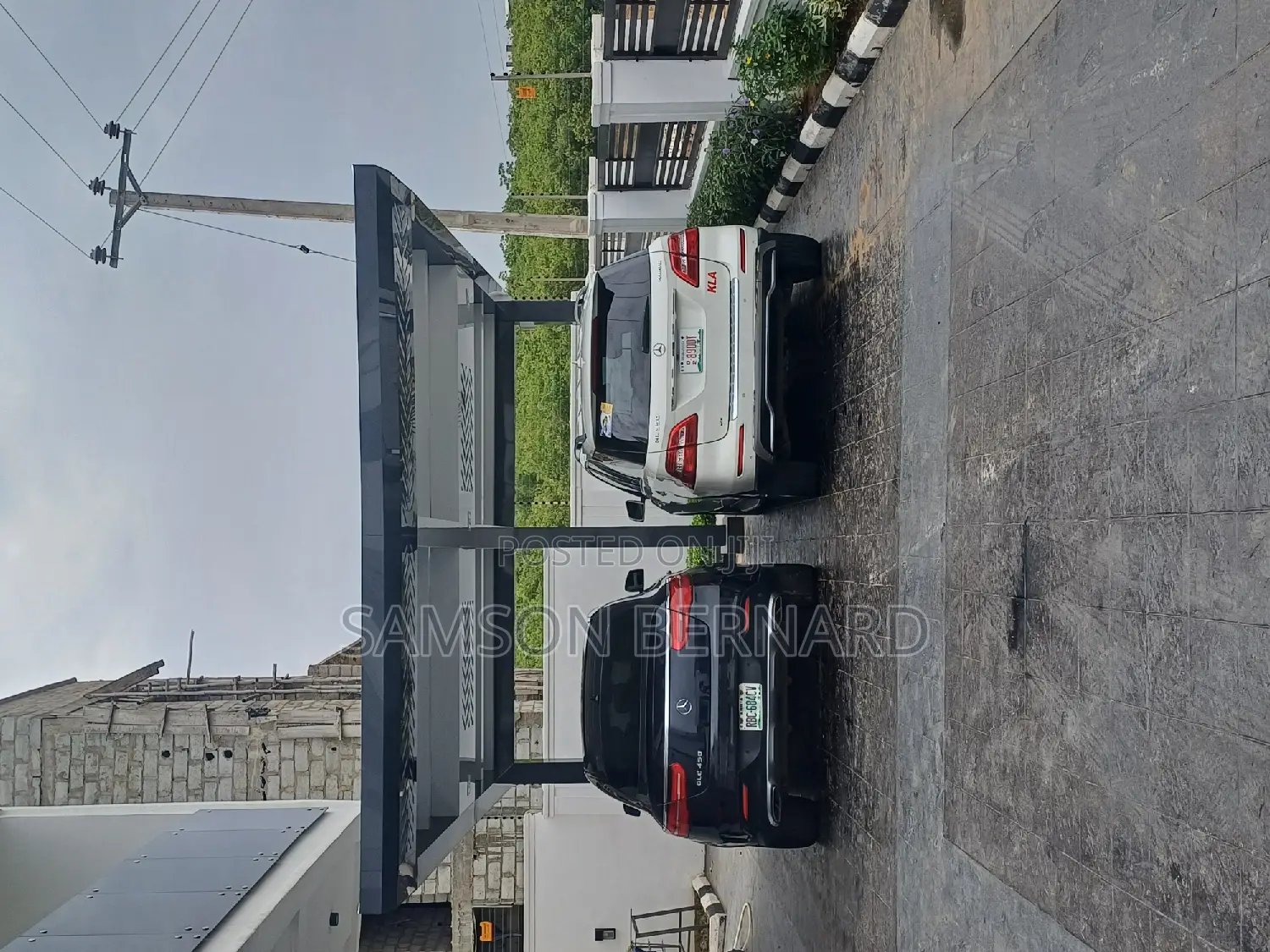 Car Port Cladding