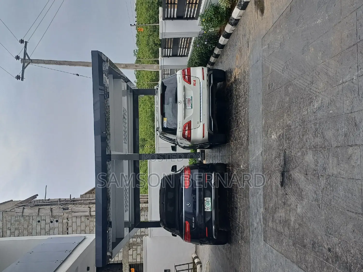 Car Port Cladding