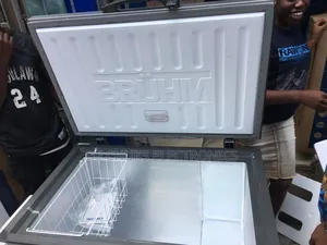 Brand> Bruhm Chest Freezer,Fast Super Cooling (310 Liters)
