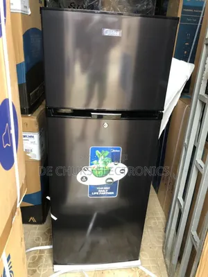 Brand New Midea (207 Liters) Double Door Fridge Freezer