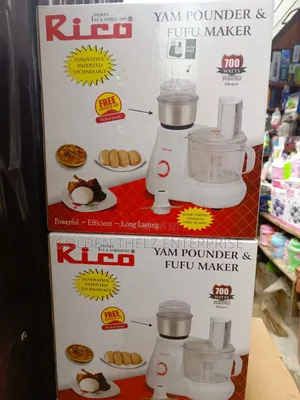 Rico Yam Pounder and Fufu Maker