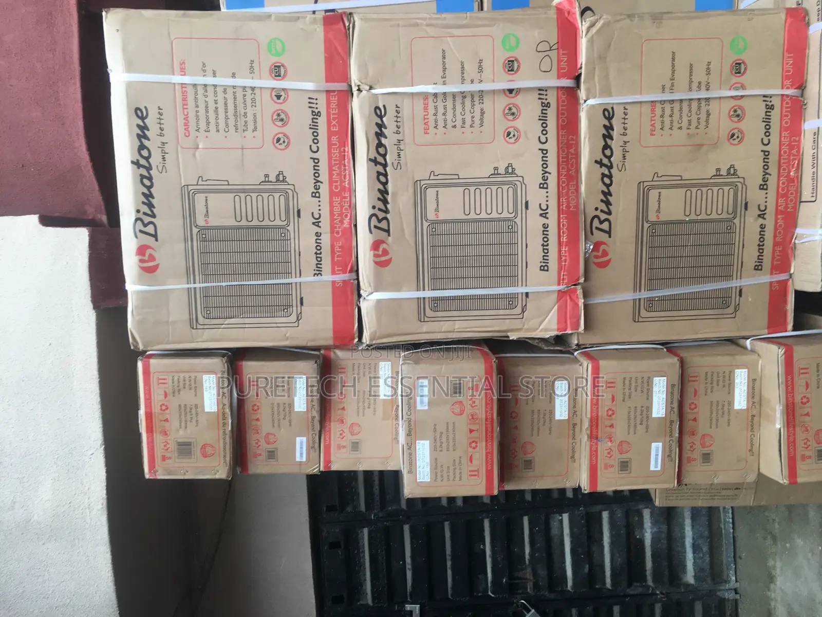 Binatone 1.5hp Air Conditioner