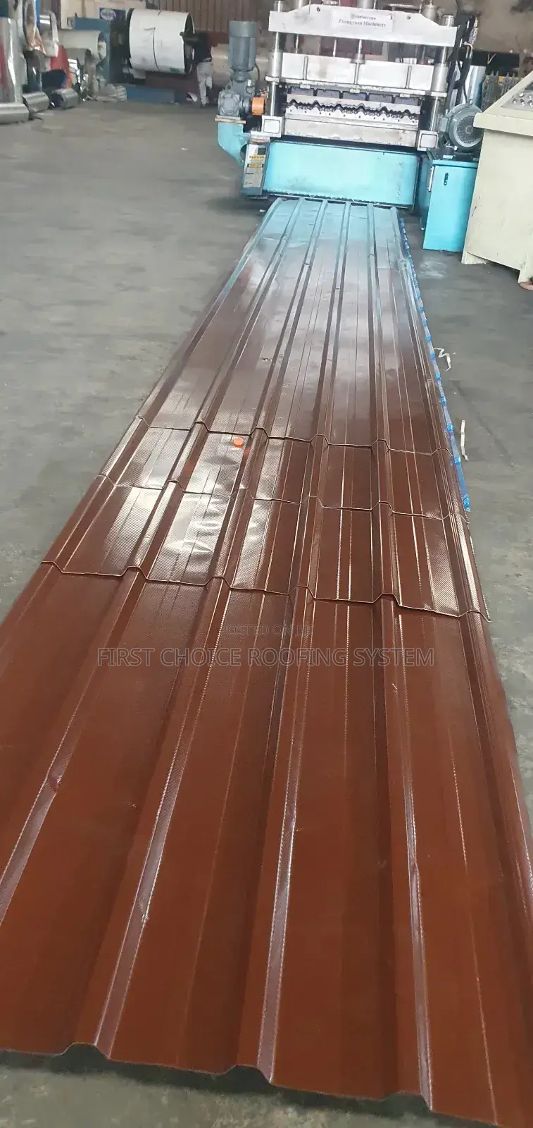 Long Sparn Roofing Sheets
