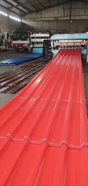 Long Sparn Roofing Sheets
