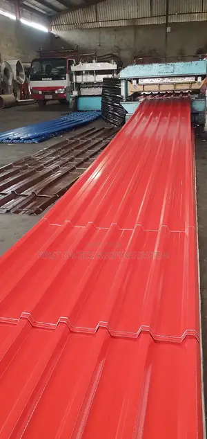 Long Sparn Roofing Sheets