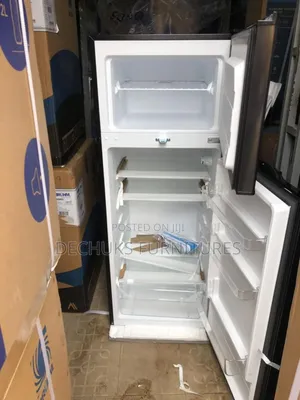 Brand New Midea Double Door Refrigerator (Jazz Black Color)