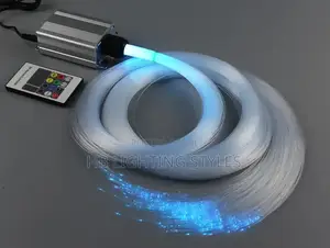 Mini RGB Star Fiber Optic Kit