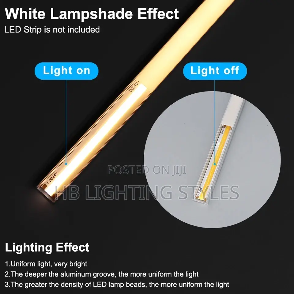 Aluminum Profile for LED Strip Light