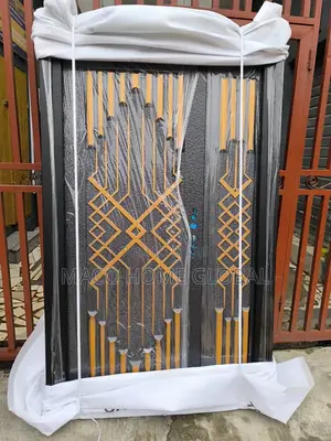 Cast Door. 4ft by 7ft